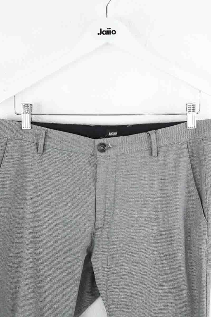 Pantalon droit Boss  Gris