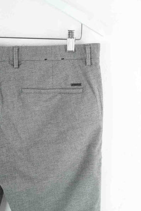 Pantalon droit Boss  Gris