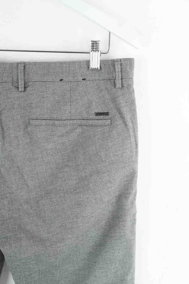 Pantalon droit Boss  Gris