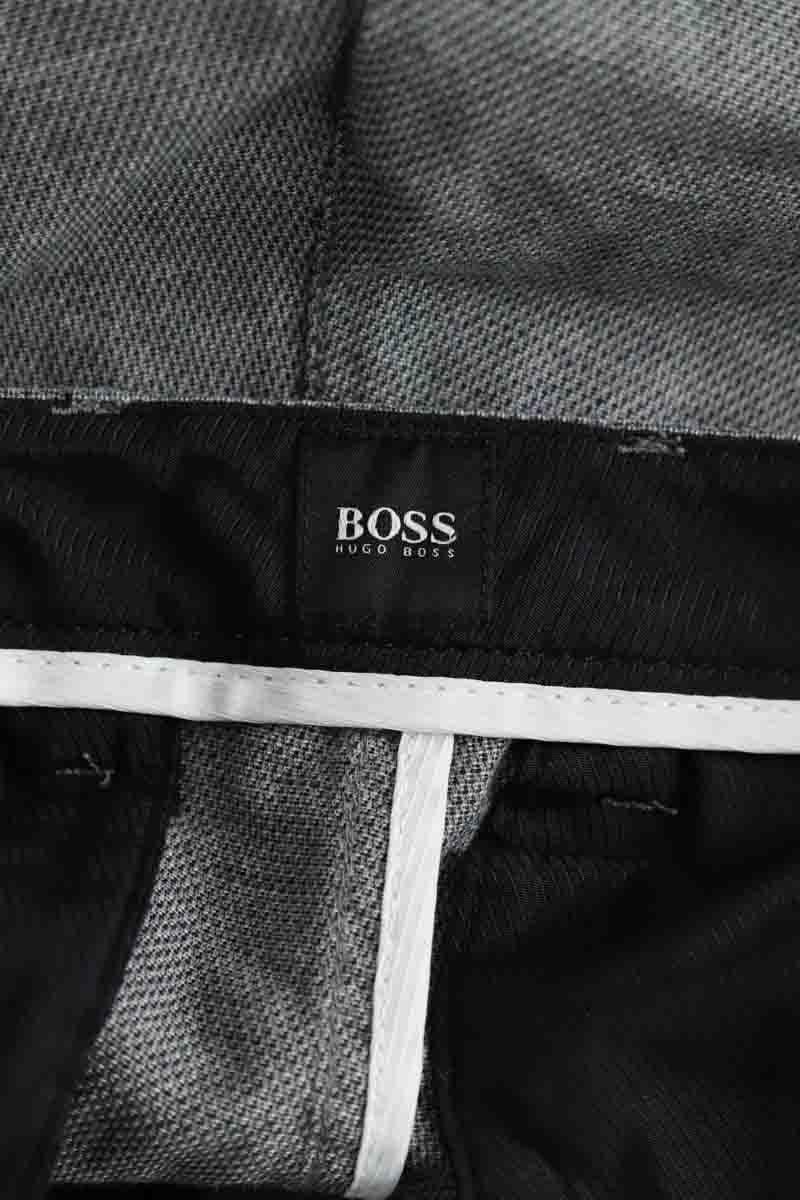 Pantalon droit Boss  Gris