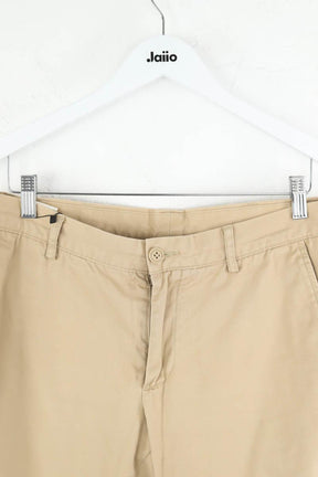 Pantalon droit Lacoste  Marron