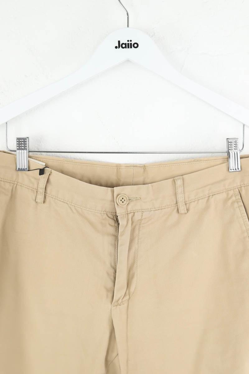 Pantalon droit Lacoste  Marron
