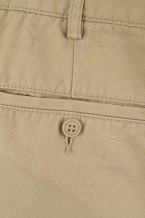 Pantalon droit Lacoste  Marron