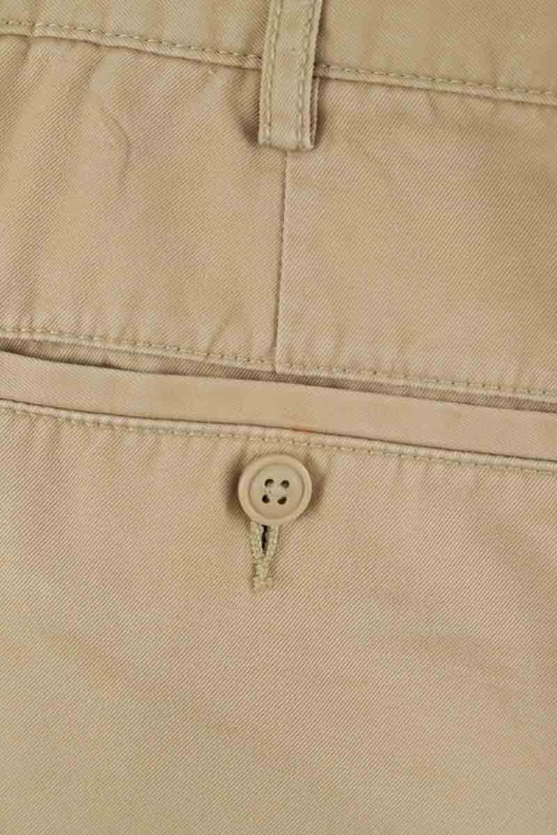 Pantalon droit Lacoste  Marron
