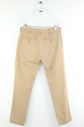 Pantalon droit Lacoste  Marron