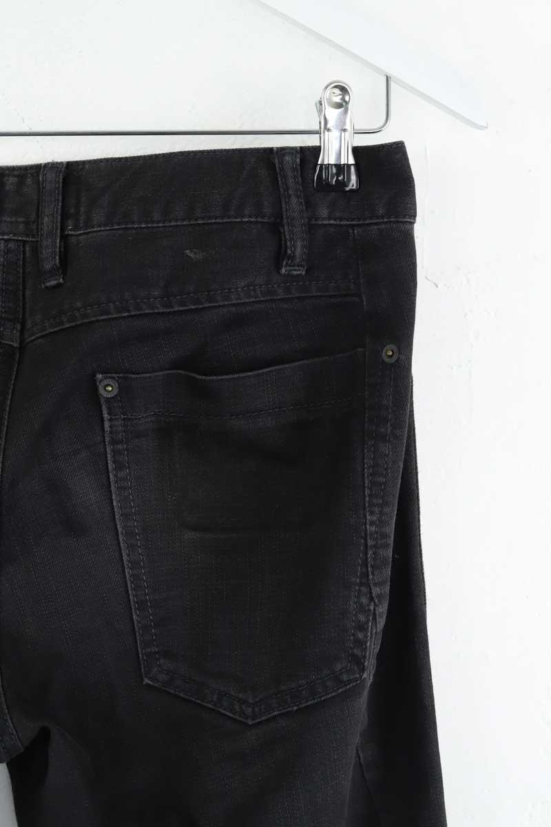 Jean droit Moschino  Noir