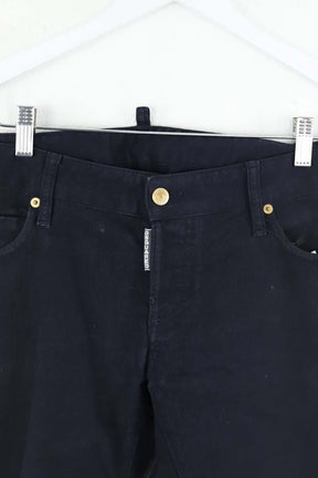 Jean droit Dsquared2  Bleu