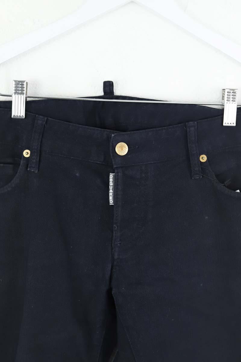 Jean droit Dsquared2  Bleu