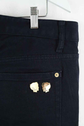 Jean droit Dsquared2  Bleu