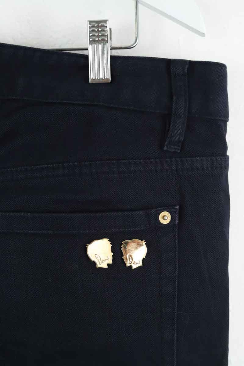 Jean droit Dsquared2  Bleu