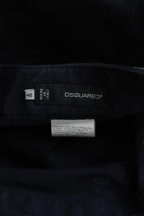 Jean droit Dsquared2  Bleu