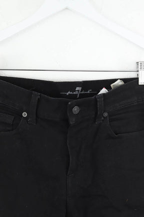 Jean droit 7 For All Mankind  Noir