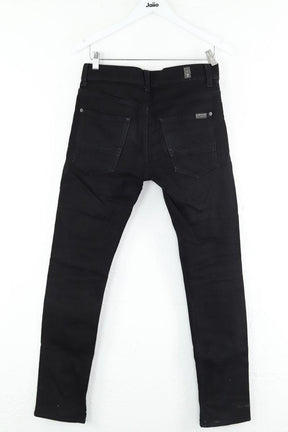 Jean droit 7 For All Mankind  Noir