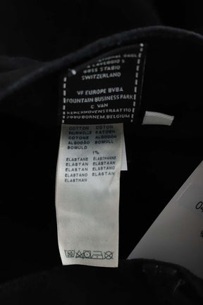 Jean droit 7 For All Mankind  Noir