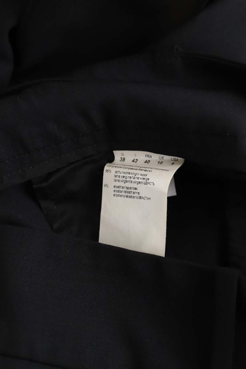 Pantalon droit Boss  Noir