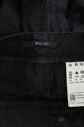 Pantalon droit Boss  Noir