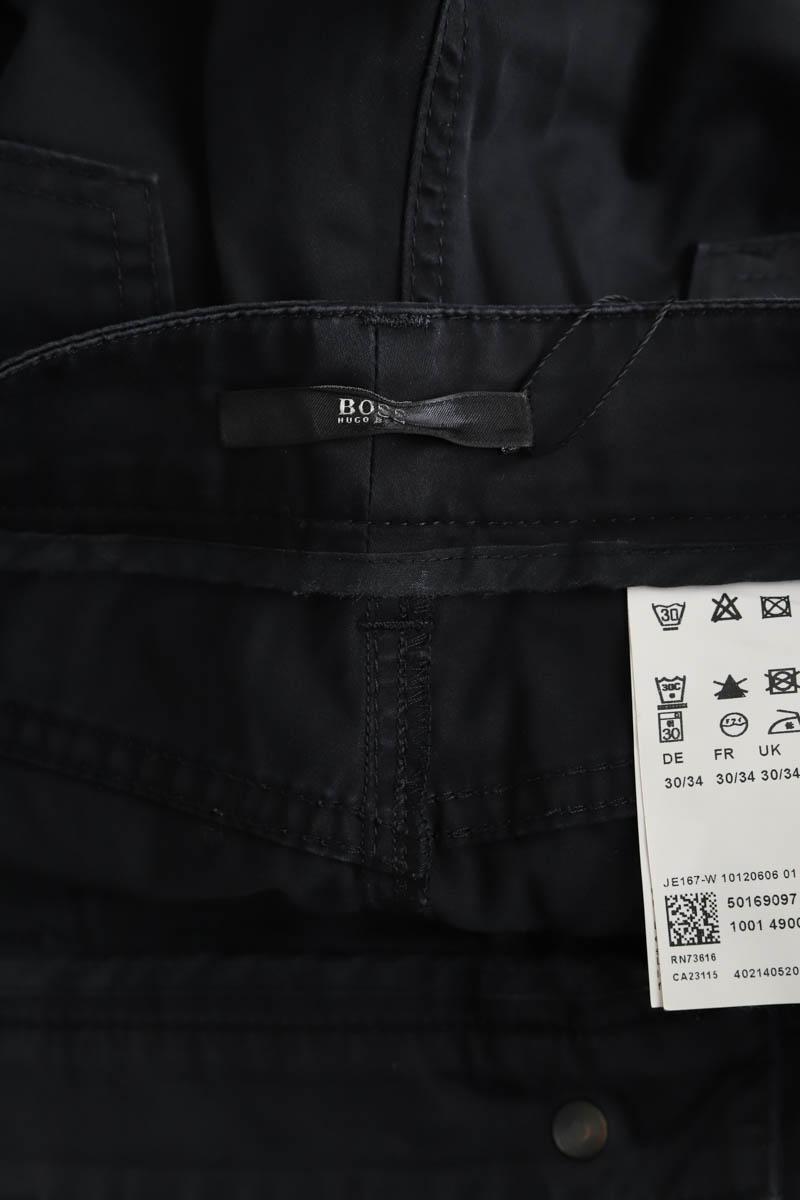 Pantalon droit Boss  Noir