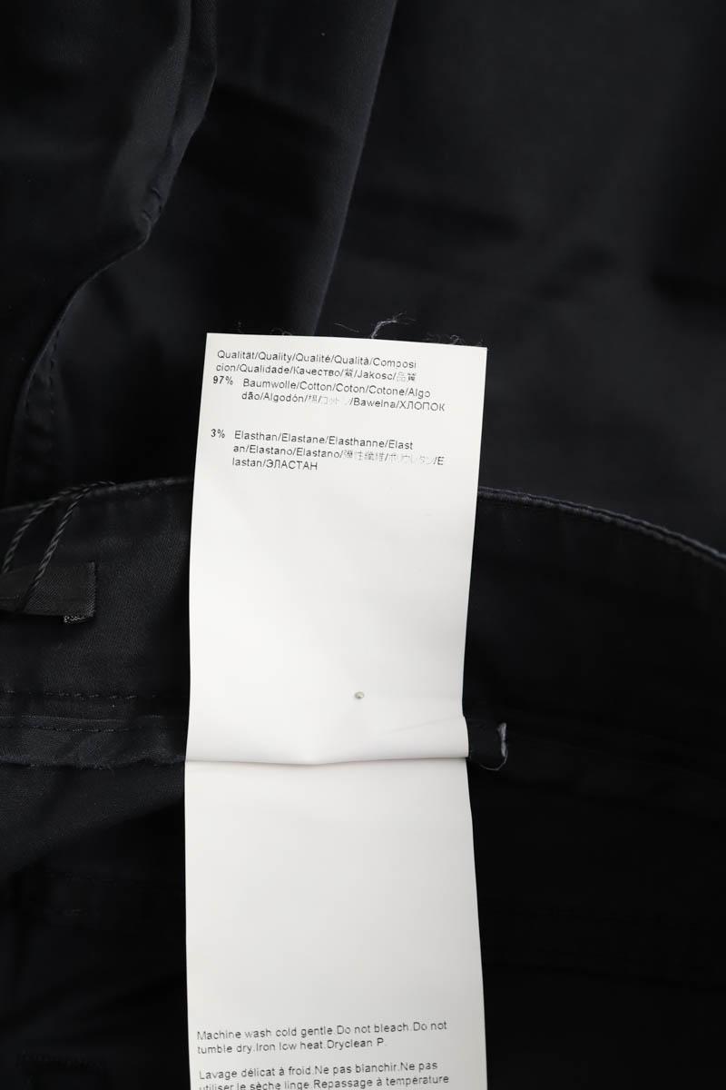 Pantalon droit Boss  Noir