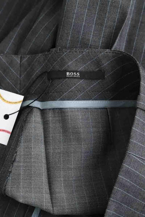 Pantalon droit Boss  Gris