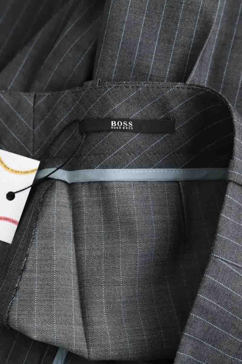 Pantalon droit Boss  Gris