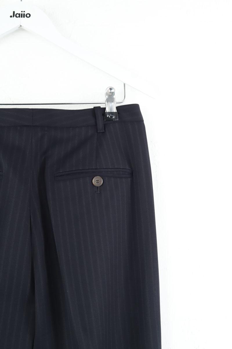 Pantalon droit Boss  Bleu