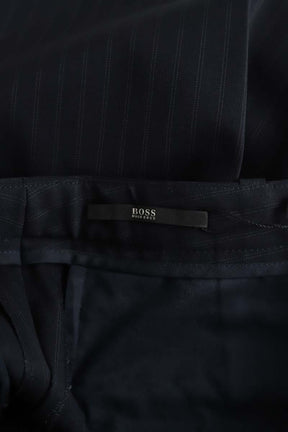 Pantalon droit Boss  Bleu