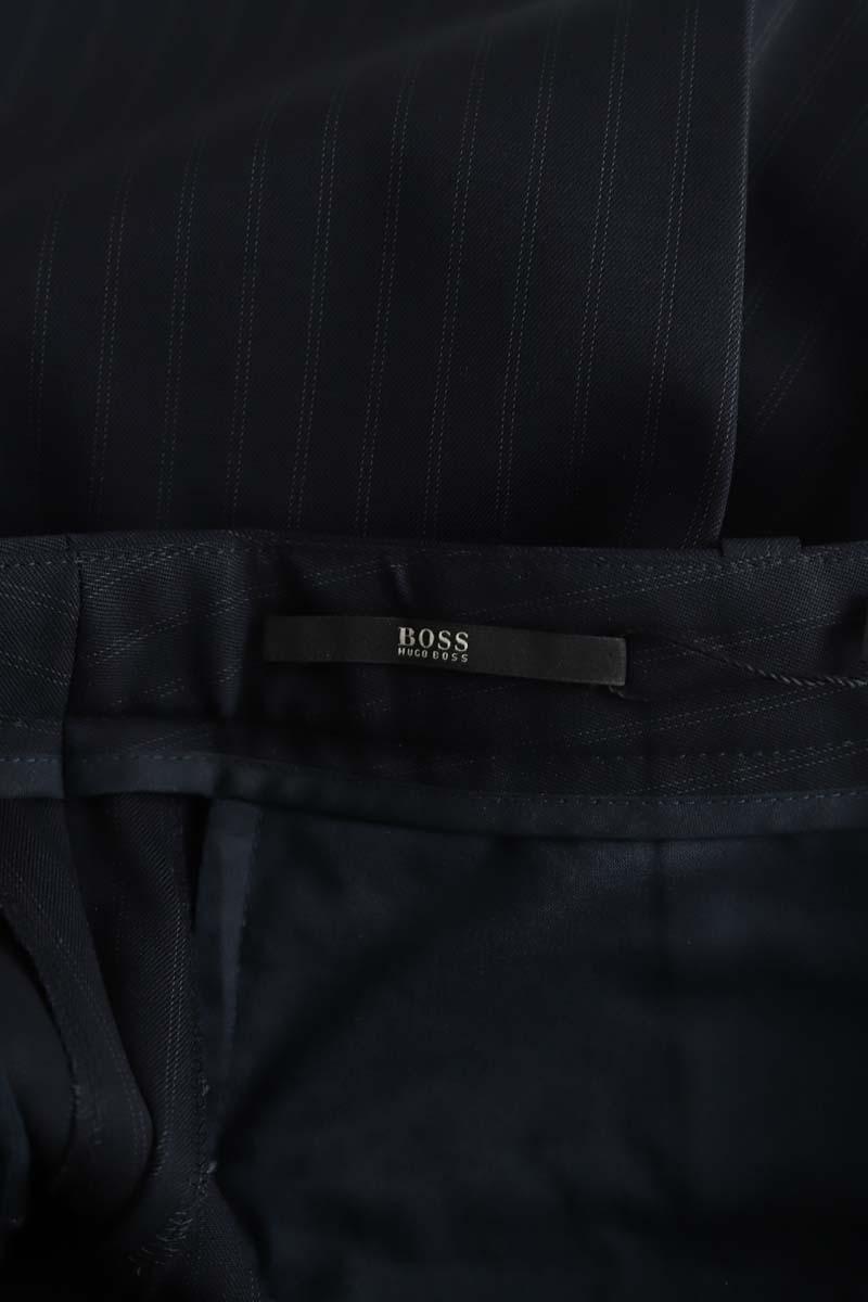 Pantalon droit Boss  Bleu