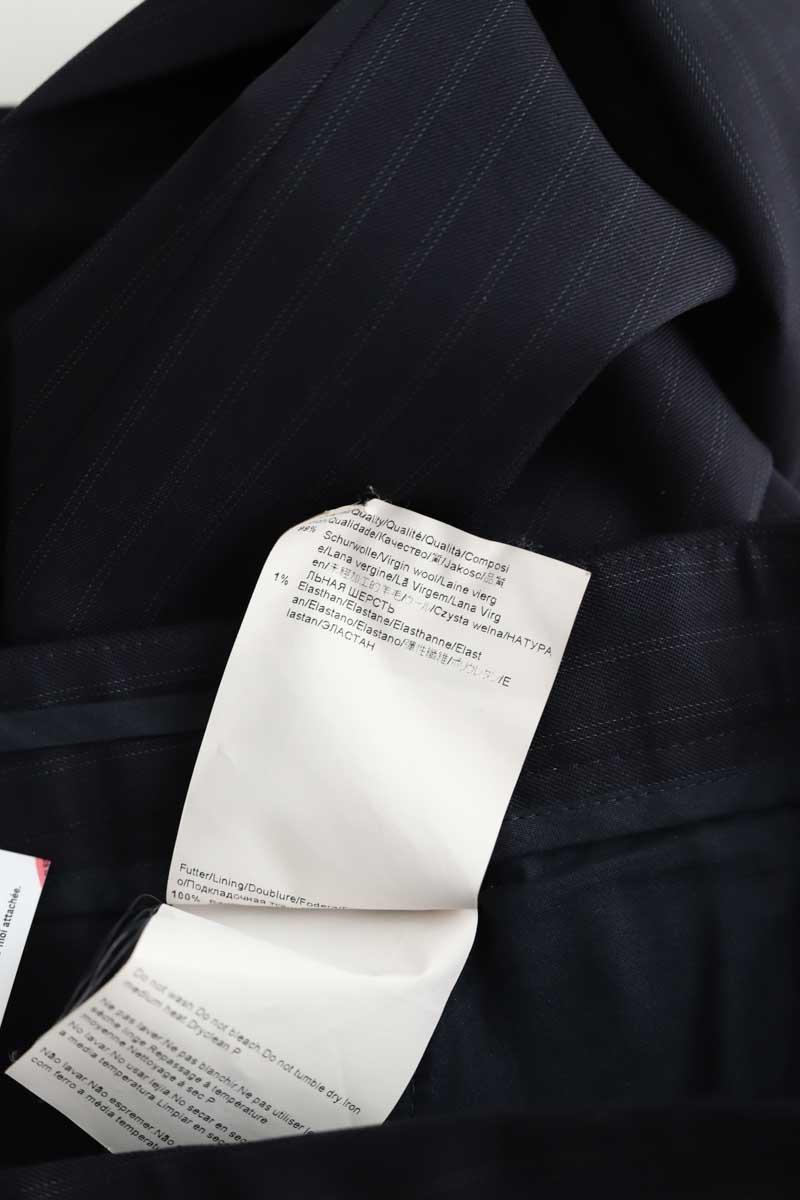 Pantalon droit Boss  Bleu