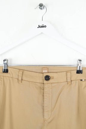Pantalon droit Boss  Beige
