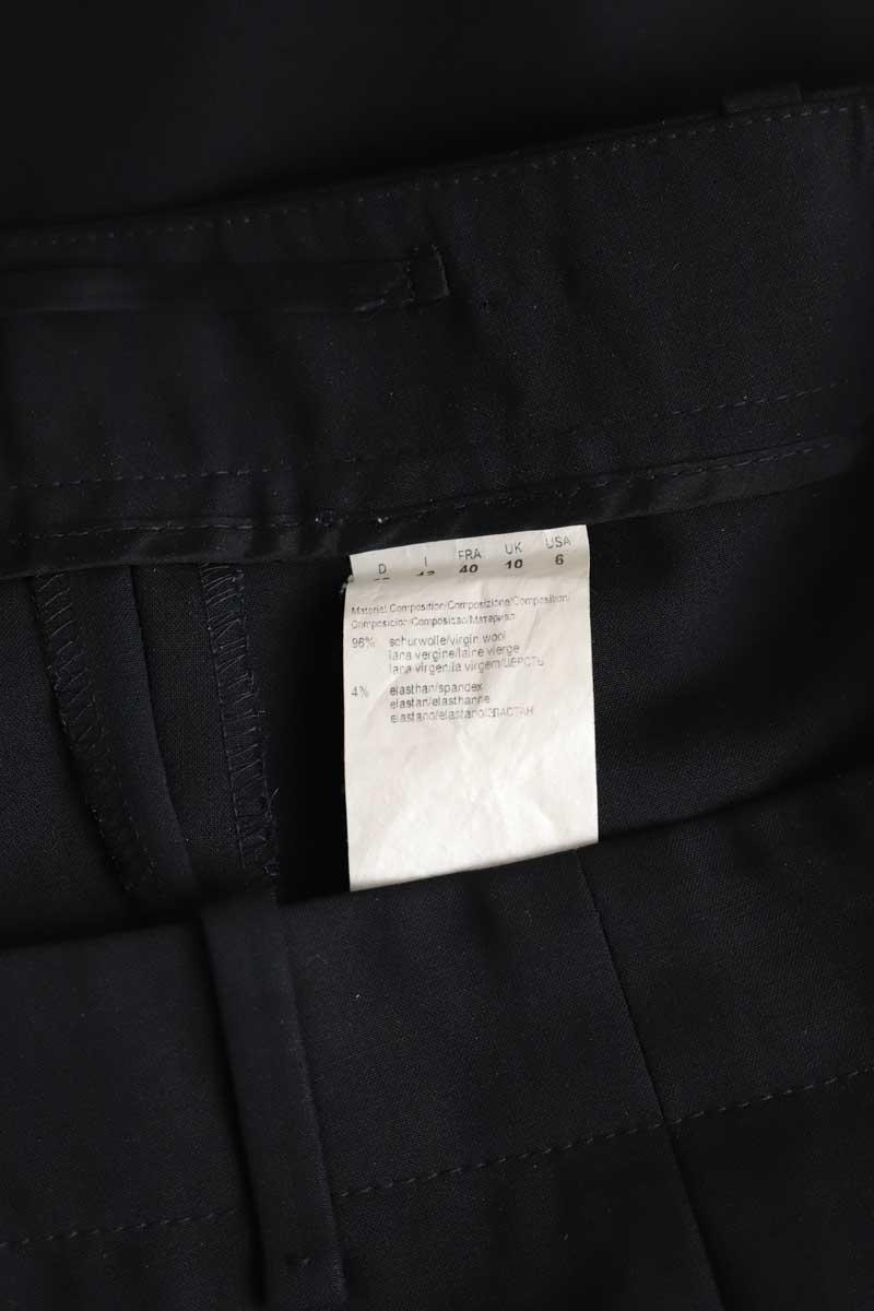 Pantalon droit Boss  Noir