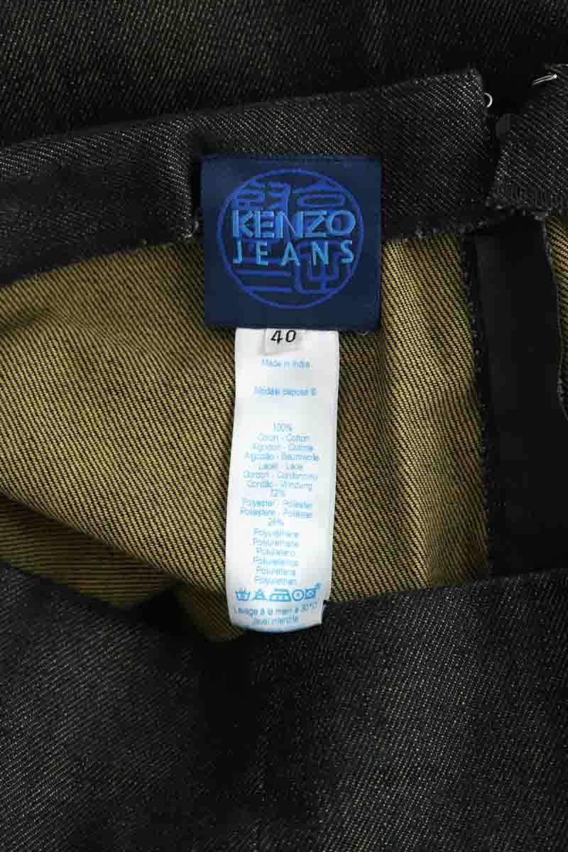 Jean droit Kenzo  Noir