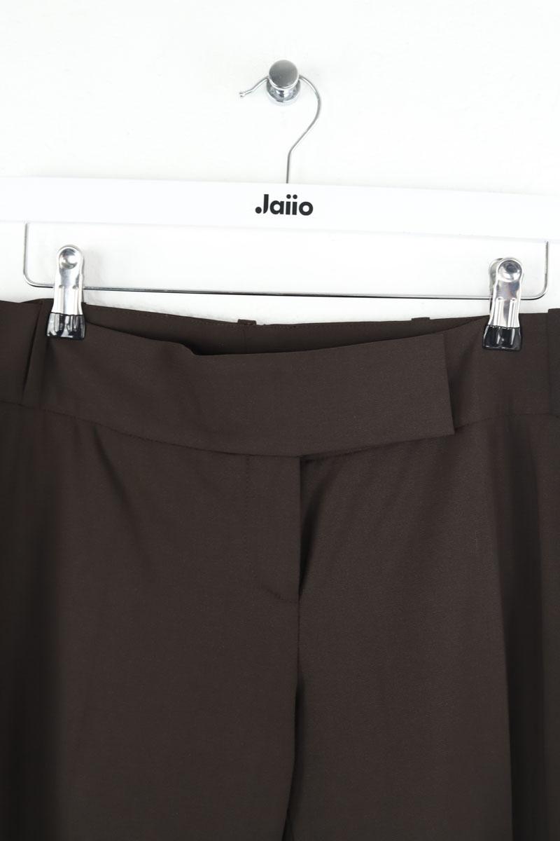 Pantalon droit Boss  Marron