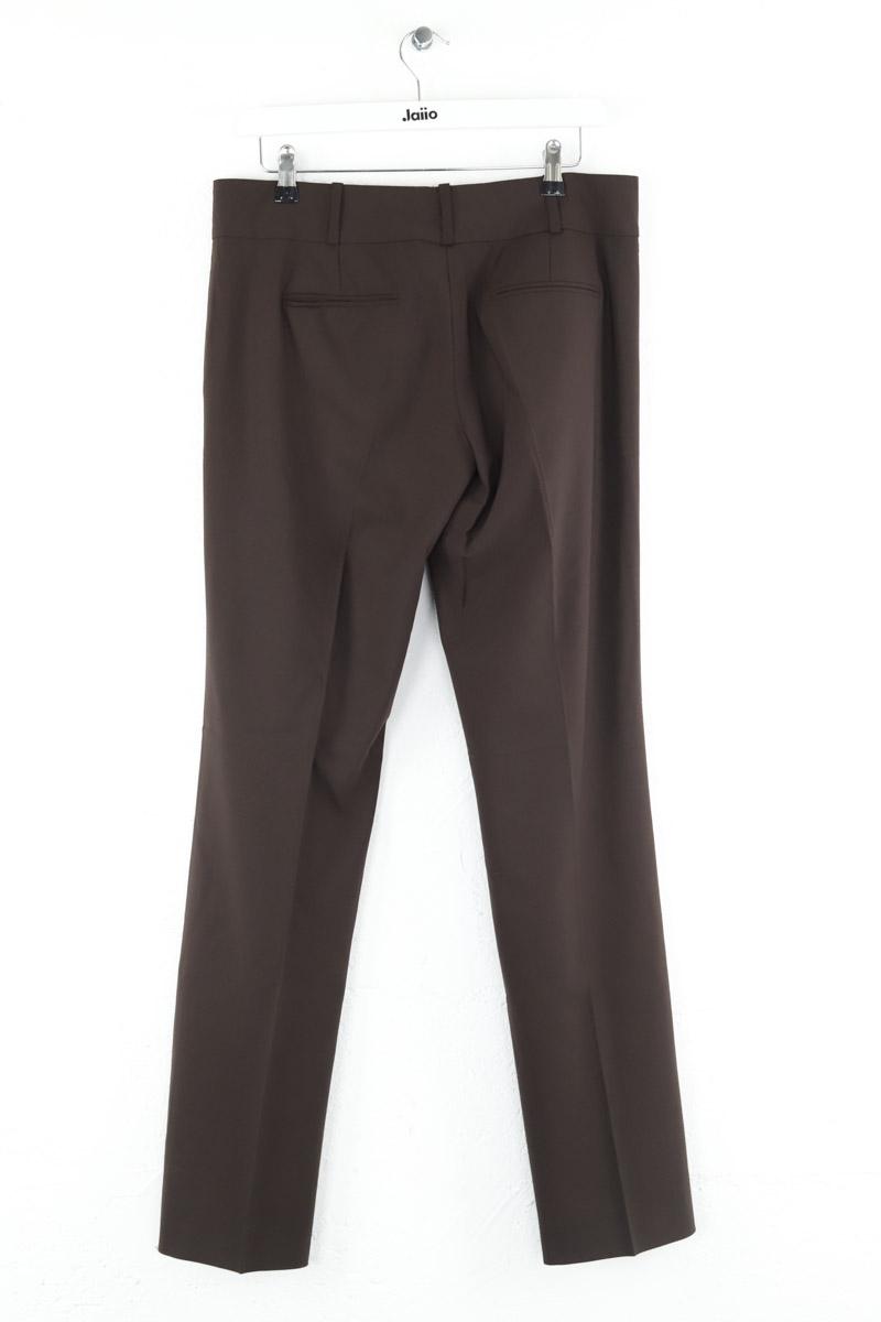 Pantalon droit Boss  Marron