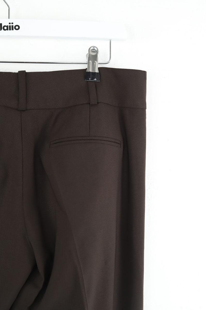 Pantalon droit Boss  Marron
