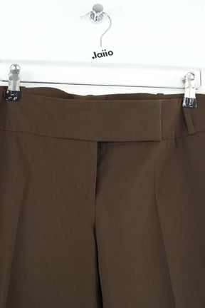Pantalon droit Boss  Marron