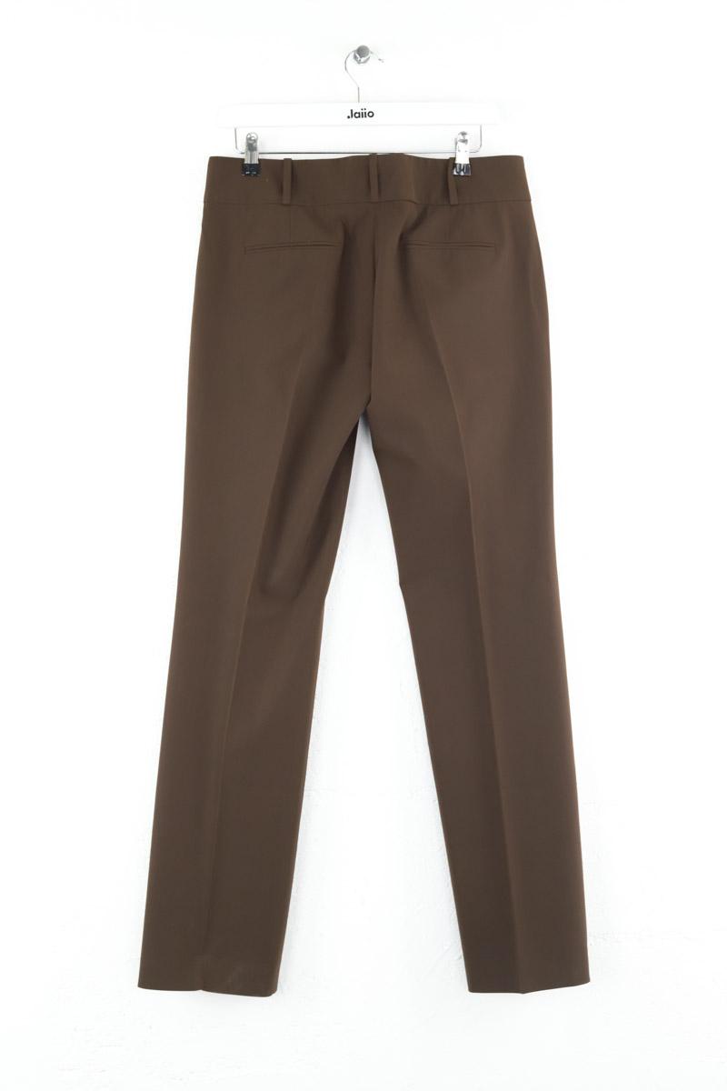 Pantalon droit Boss  Marron