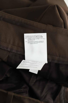 Pantalon droit Boss  Marron