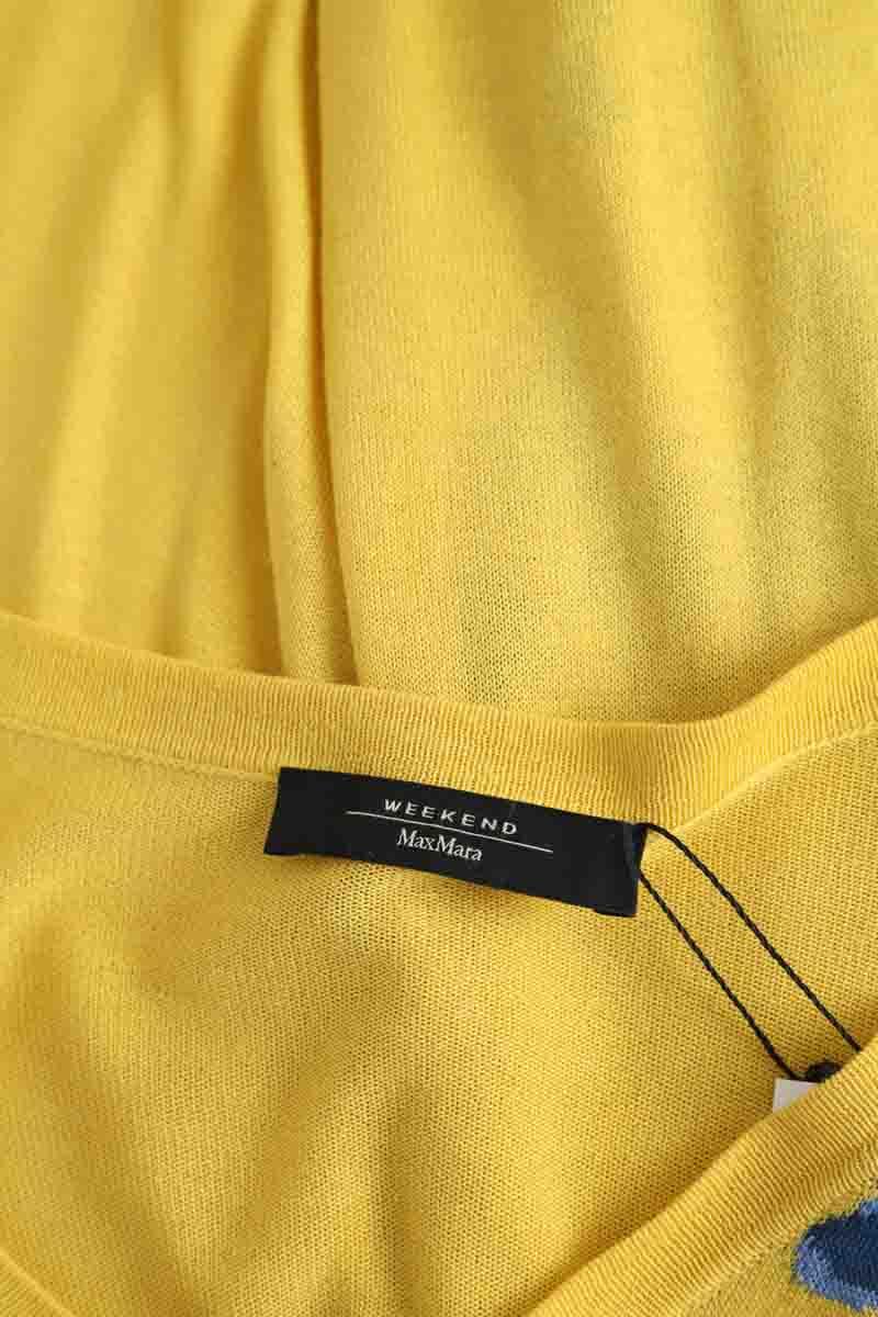 Top Max Mara  Jaune