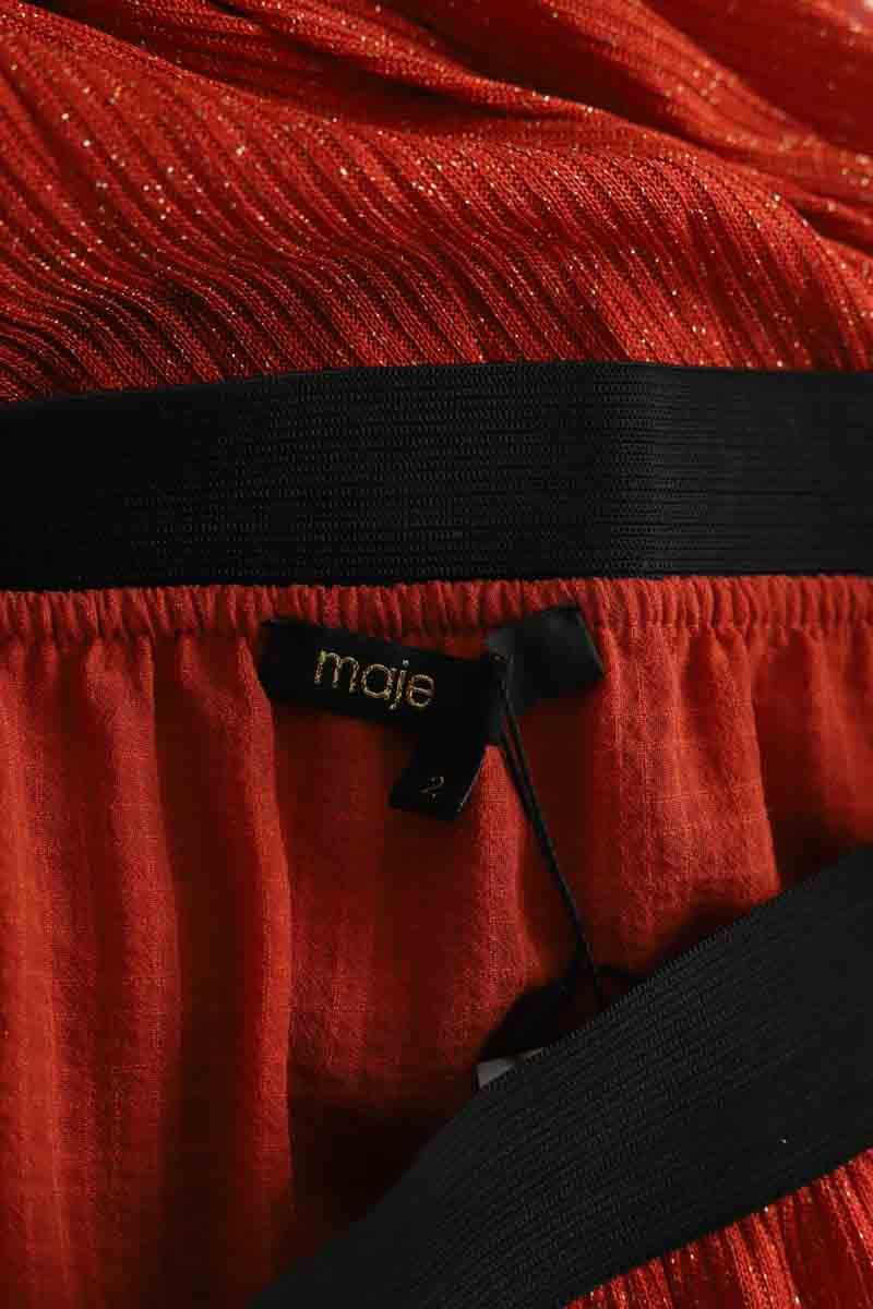 Jupe Maje  Rouge
