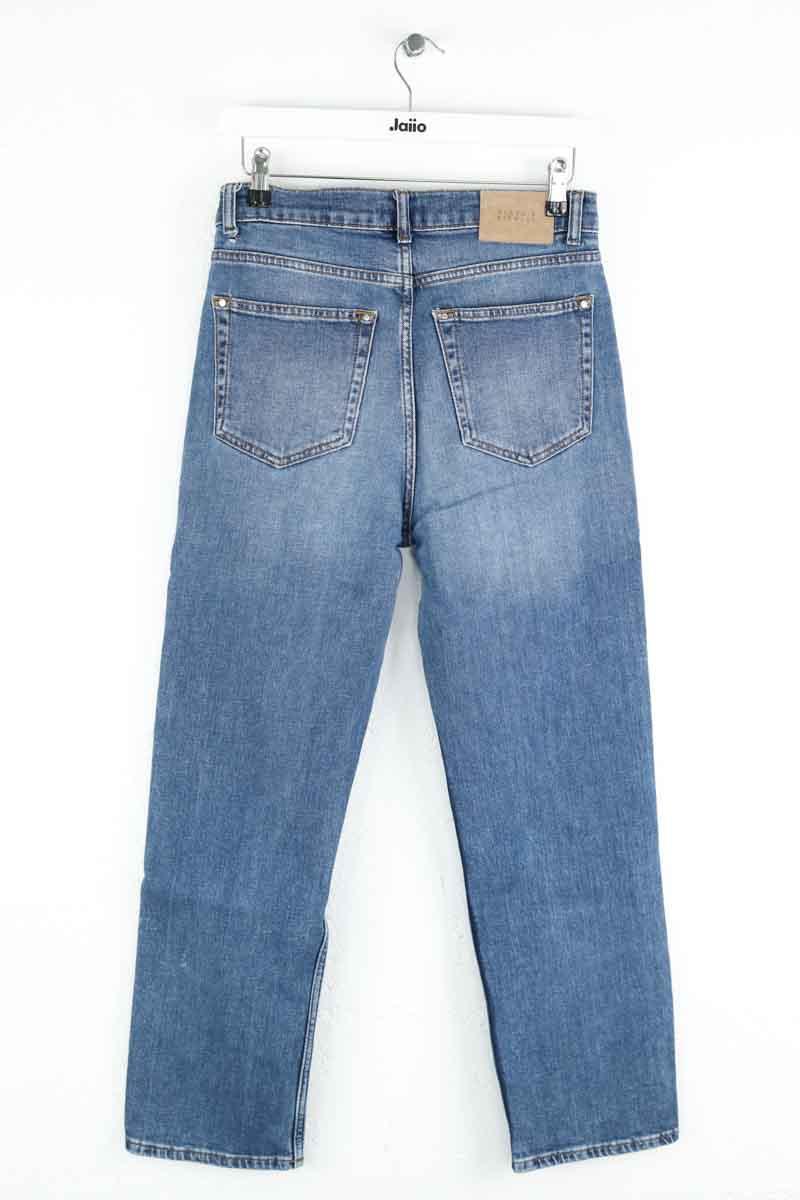 Jean droit Claudie Pierlot  Bleu