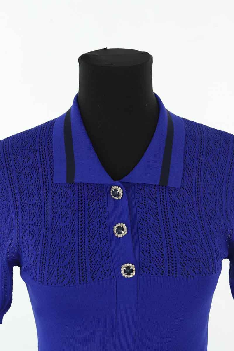 Robe Claudie Pierlot  Bleu