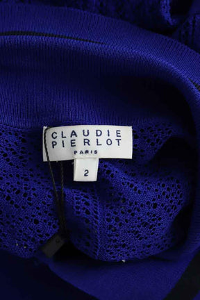 Robe Claudie Pierlot  Bleu