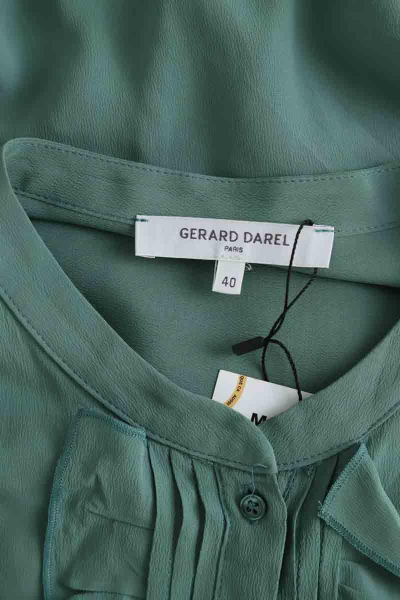 Blouse Gerard Darel  Vert
