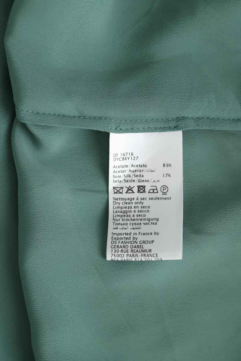 Blouse Gerard Darel  Vert