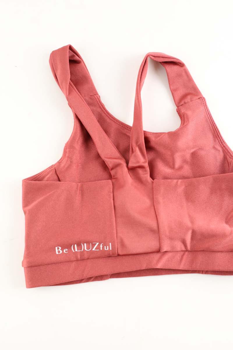 Brassière Luz  Rouge