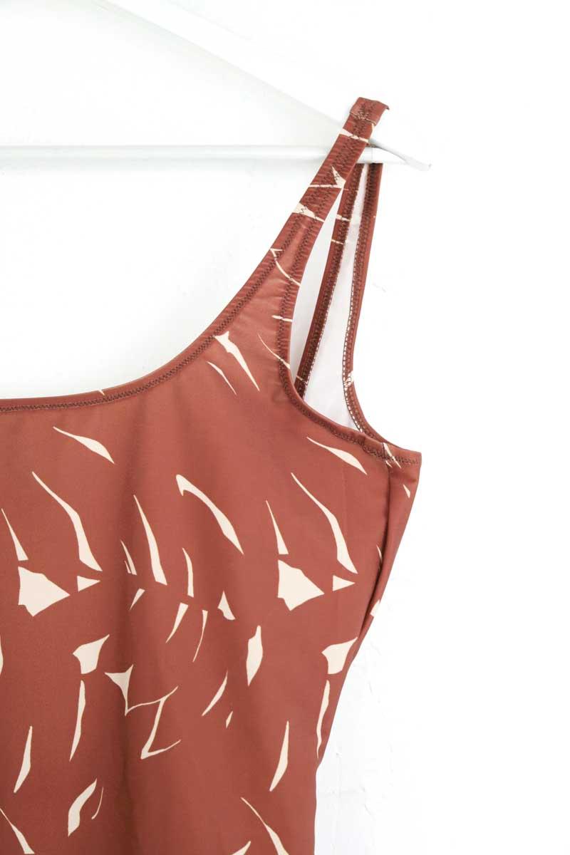 Maillot de bain Luz  Marron