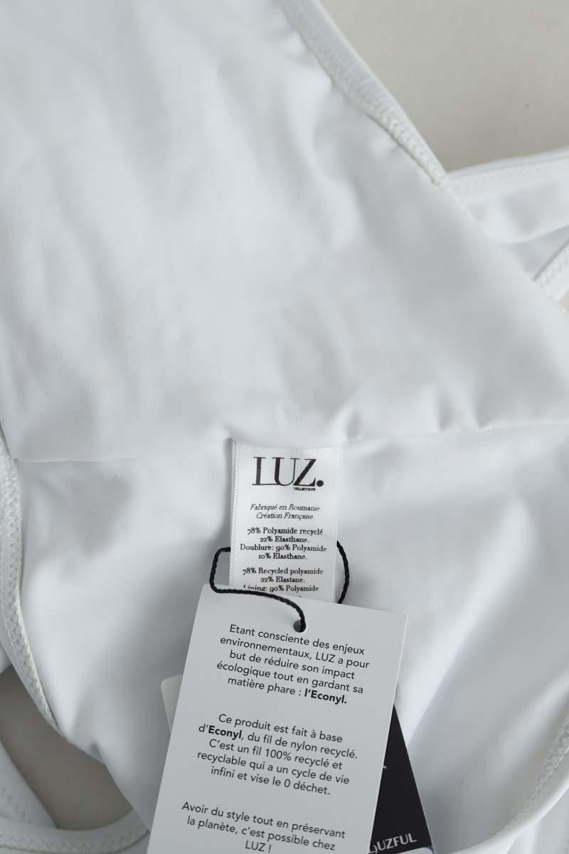 Maillot de bain Luz  Blanc