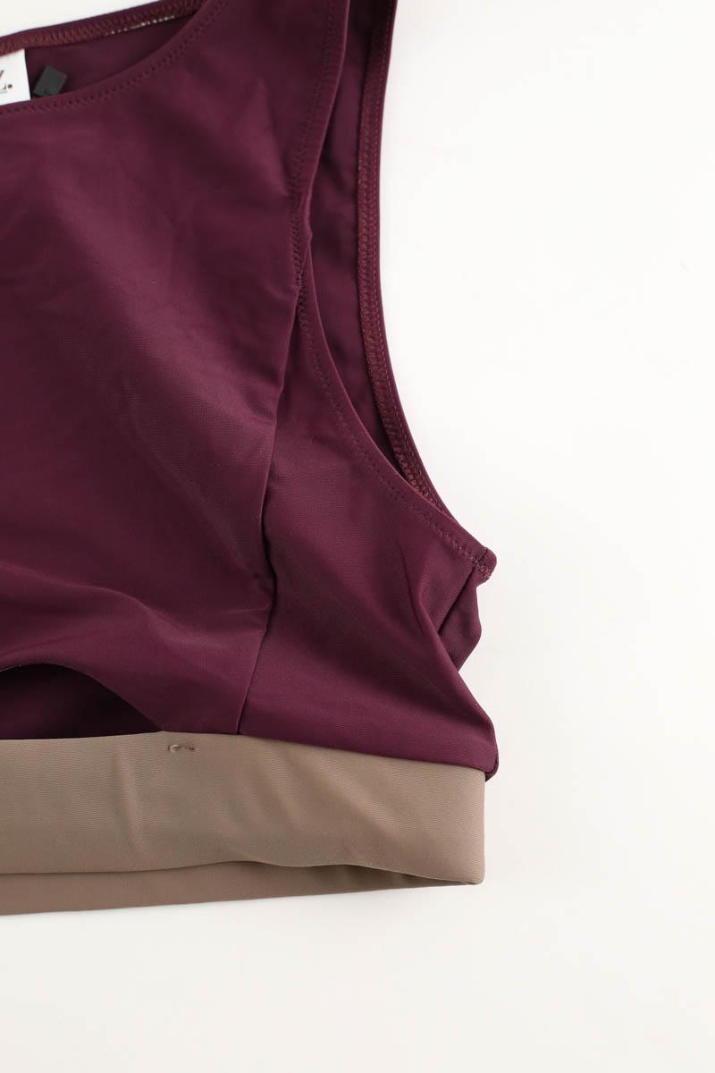 Brassière Luz  Bordeaux