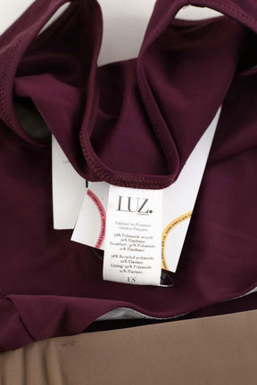 Brassière Luz  Bordeaux