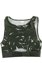 Brassière Luz  Kaki